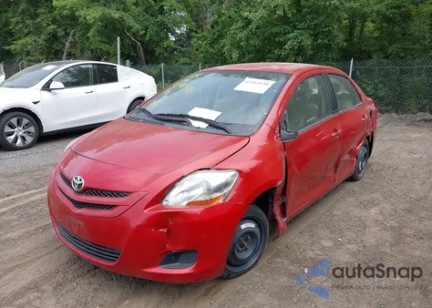 2007 Toyota Yaris из США, поврежденный, VIN JTDBT903771099628